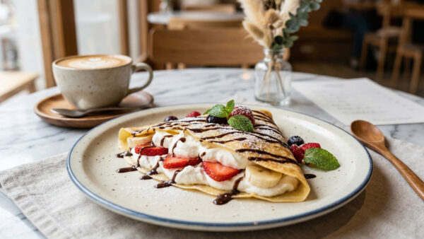 クレープ｜お菓子の辞典