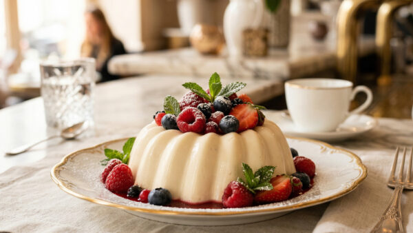 ババロア｜お菓子の辞典