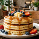 パンケーキ｜お菓子の辞典