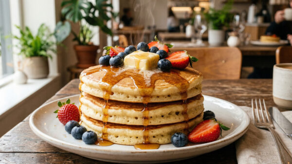 パンケーキ｜お菓子の辞典