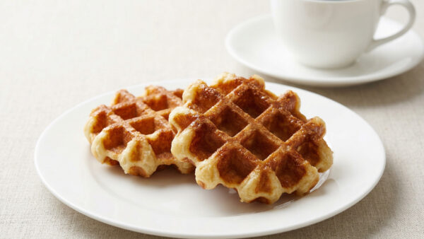 ベルギーワッフル｜お菓子の辞典