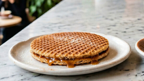 ストロープワッフル｜お菓子の辞典