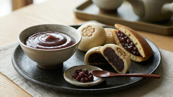 小豆｜お菓子・パン用語辞典