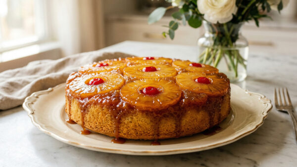 アップサイドダウンケーキ｜お菓子・パン用語辞典