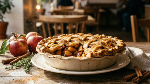 アップルパイ｜お菓子・パン用語辞典