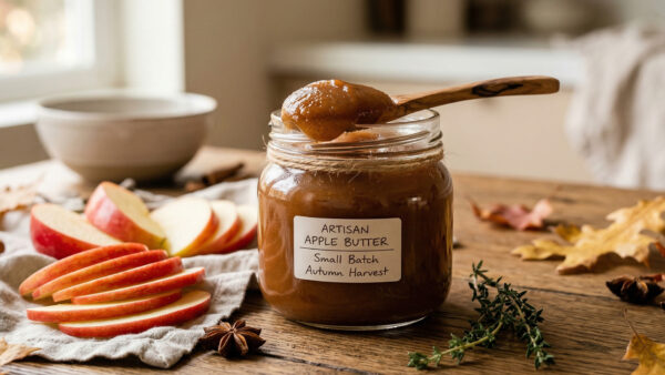 アップルバター｜お菓子・パン用語辞典