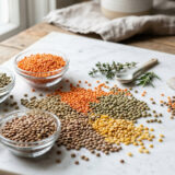 レンズ豆｜お菓子・パン材料辞典