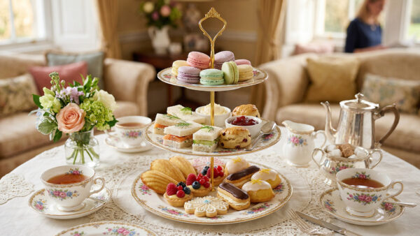 アフタヌーンティーファンシーズ｜お菓子・パン用語辞典