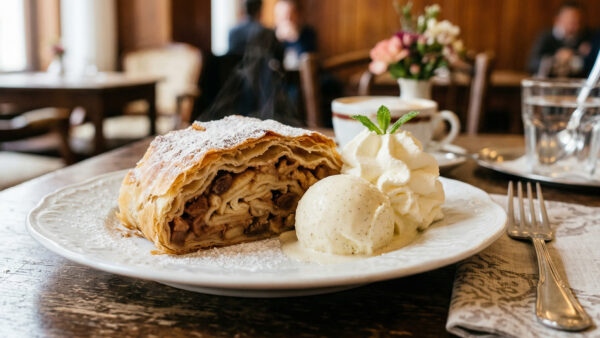 アプフェルシュトゥルーデル｜お菓子・パン用語辞典