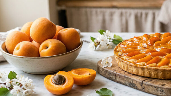 アプリコット｜お菓子・パン用語辞典