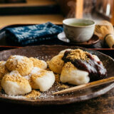 安倍川餅｜お菓子・パン用語辞典