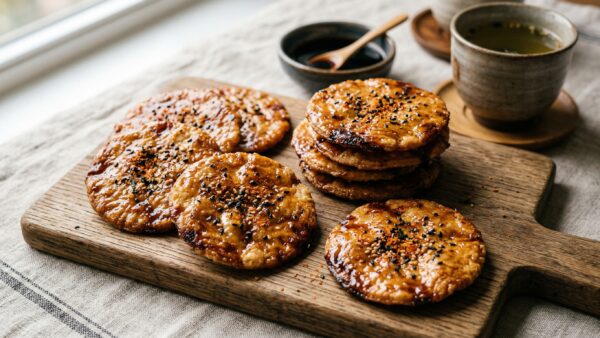 甘辛煎餅｜お菓子・パン用語辞典