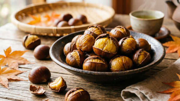 甘栗｜お菓子・パン用語辞典