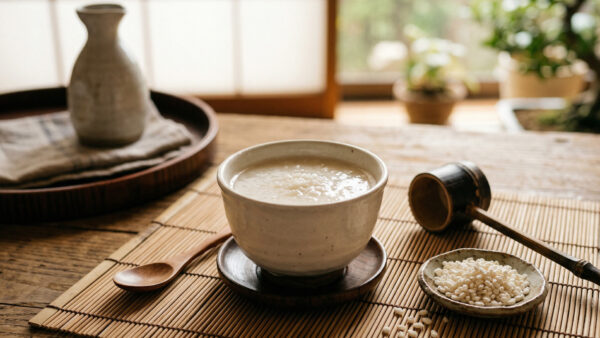 甘酒｜お菓子・パン用語辞典