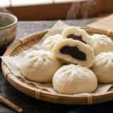 甘酒饅頭｜お菓子・パン用語辞典