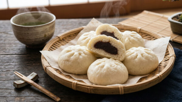 甘酒饅頭｜お菓子・パン用語辞典