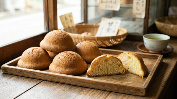 甘食｜お菓子・パン用語辞典