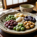 甘納豆｜お菓子・パン用語辞典