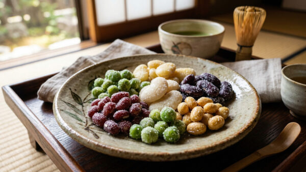 甘納豆｜お菓子・パン用語辞典