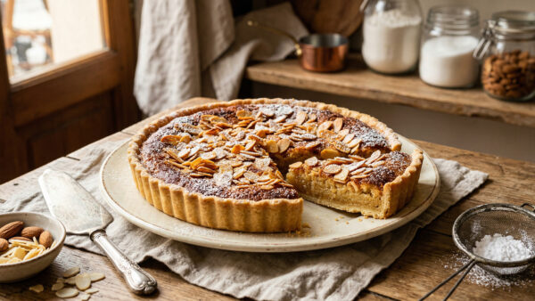 アマンディーヌ｜お菓子・パン用語辞典