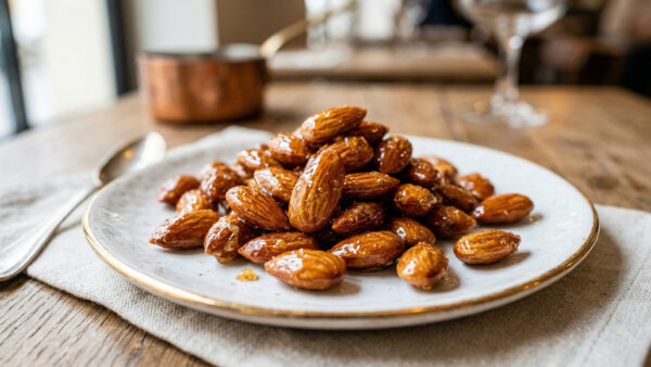 アマンドカラメリゼ｜お菓子・パン用語辞典