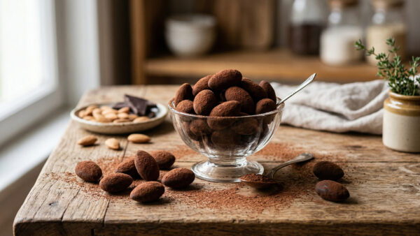 アマンドショコラ｜お菓子・パン用語辞典