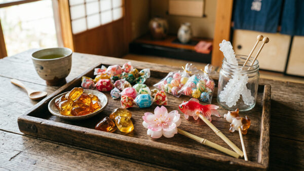 飴｜お菓子・パン用語辞典