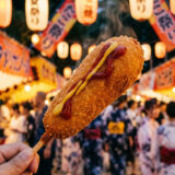 アメリカンドッグ｜お菓子・パン用語辞典