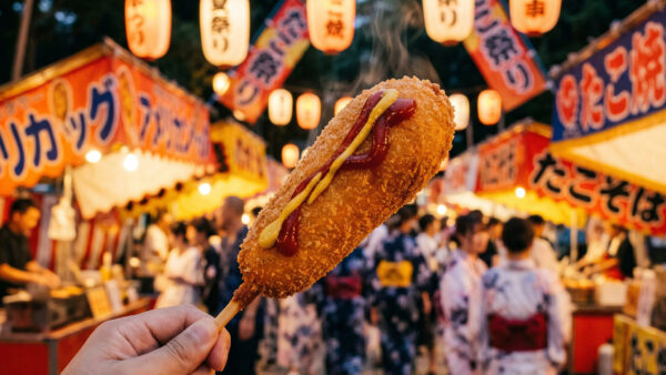 アメリカンドッグ｜お菓子・パン用語辞典