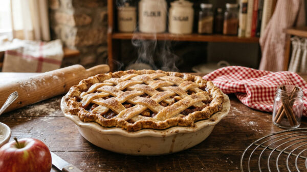 アメリカンパイ｜お菓子・パン用語辞典