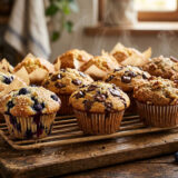 アメリカンマフィン｜お菓子・パン用語辞典