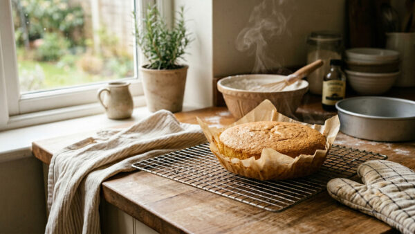 粗熱｜お菓子・パン用語辞典