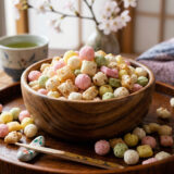 霰（あられ）・霰餅｜お菓子・パン用語辞典