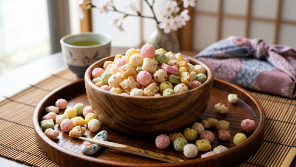 霰（あられ）・霰餅｜お菓子・パン用語辞典