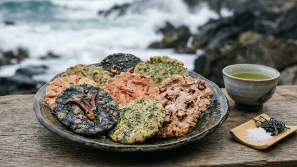 荒磯（あらいそ）｜お菓子・パン用語辞典