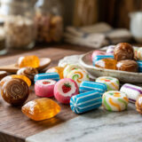 有平糖（ありへいとう）・有平細工｜お菓子・パン用語辞典