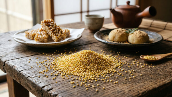 粟（あわ）｜お菓子・パン用語辞典