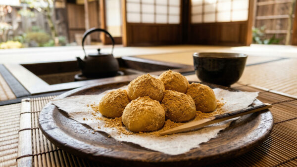 粟餅（あわもち）｜お菓子・パン用語辞典