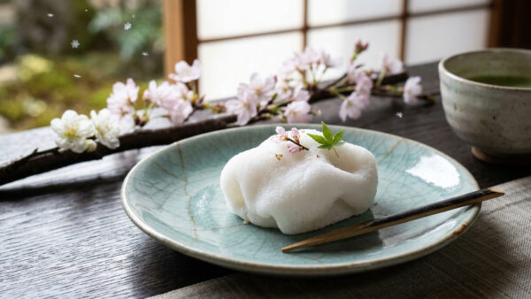 淡雪（あわゆき）｜お菓子・パン用語辞典