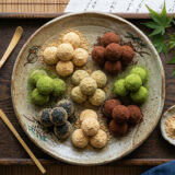 餡粉玉（あんこだま）｜お菓子・パン用語辞典