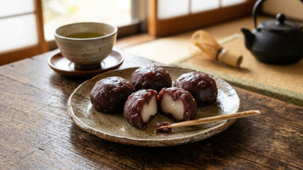 餡ころ餅（あんころもち）｜お菓子・パン用語辞典