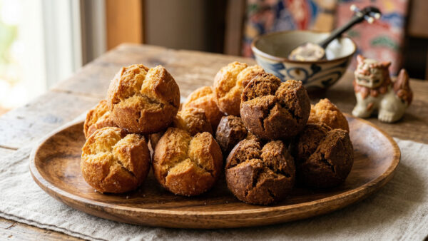 アンダギー｜お菓子・パン用語辞典