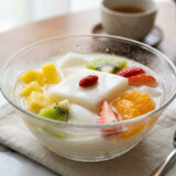 杏仁豆腐（あんにんどうふ）｜お菓子・パン用語辞典