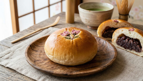 餡パン（あんパン）｜お菓子・パン用語辞典