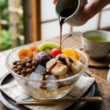 餡蜜（あんみつ）｜お菓子・パン用語辞典