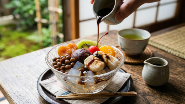 餡蜜（あんみつ）｜お菓子・パン用語辞典