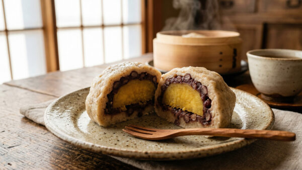 いきなりだご（いきなり団子）｜お菓子・パン用語辞典