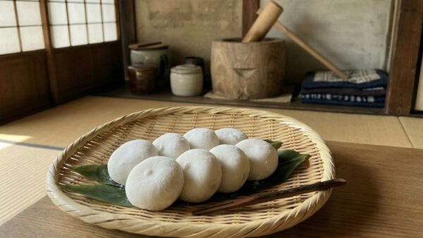 幾代餅（いくよもち）｜お菓子・パン用語辞典