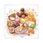 お菓子の種類