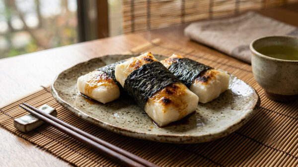 磯辺（いそべ）｜お菓子・パン用語辞典